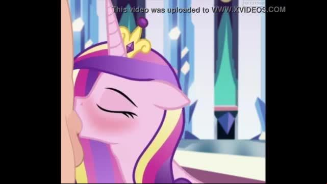 Mlp: princess cadance's human blowjob sex loop