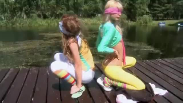 Two friends masturbate