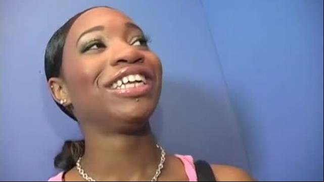 Super sloopy ebony gf blowjob 10
