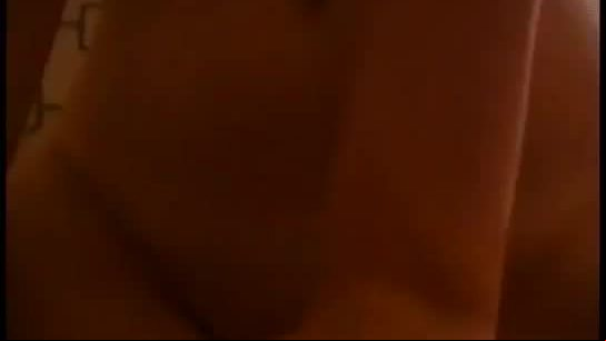 Cute young amateur couple hardfucking at home
