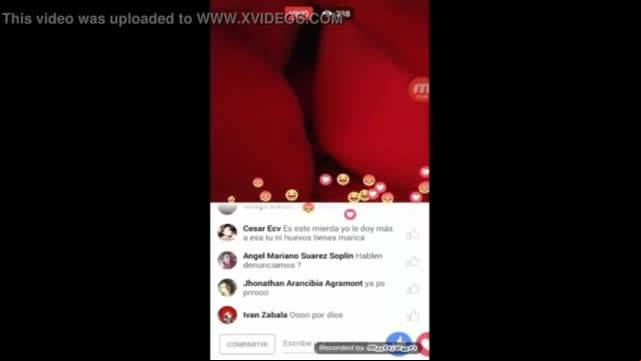 Cogiendo por facebook en vivo, ricas tetas parte1