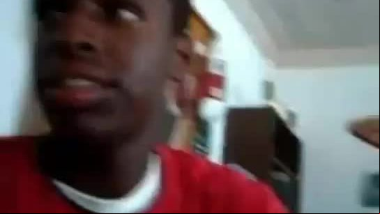 Black couple film themselves